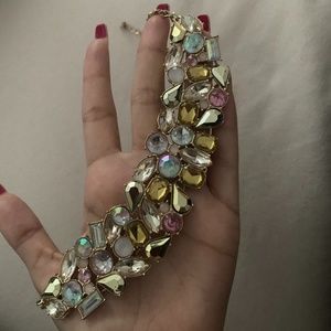 Jeweled Choker Necklace